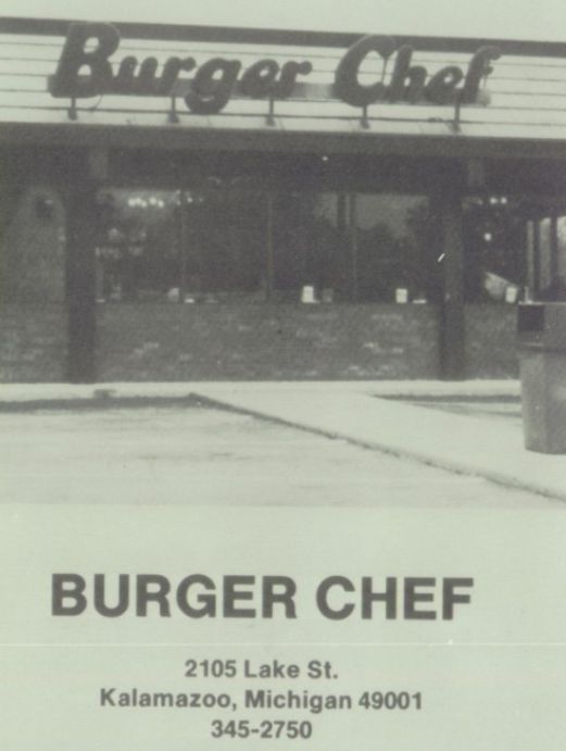 Burger Chef - Kalamazoo 1983 (newer photo)